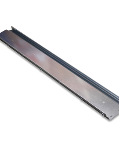 Abdeckblech 1206 Zn für Luftkanal genietet Nova-270 V13